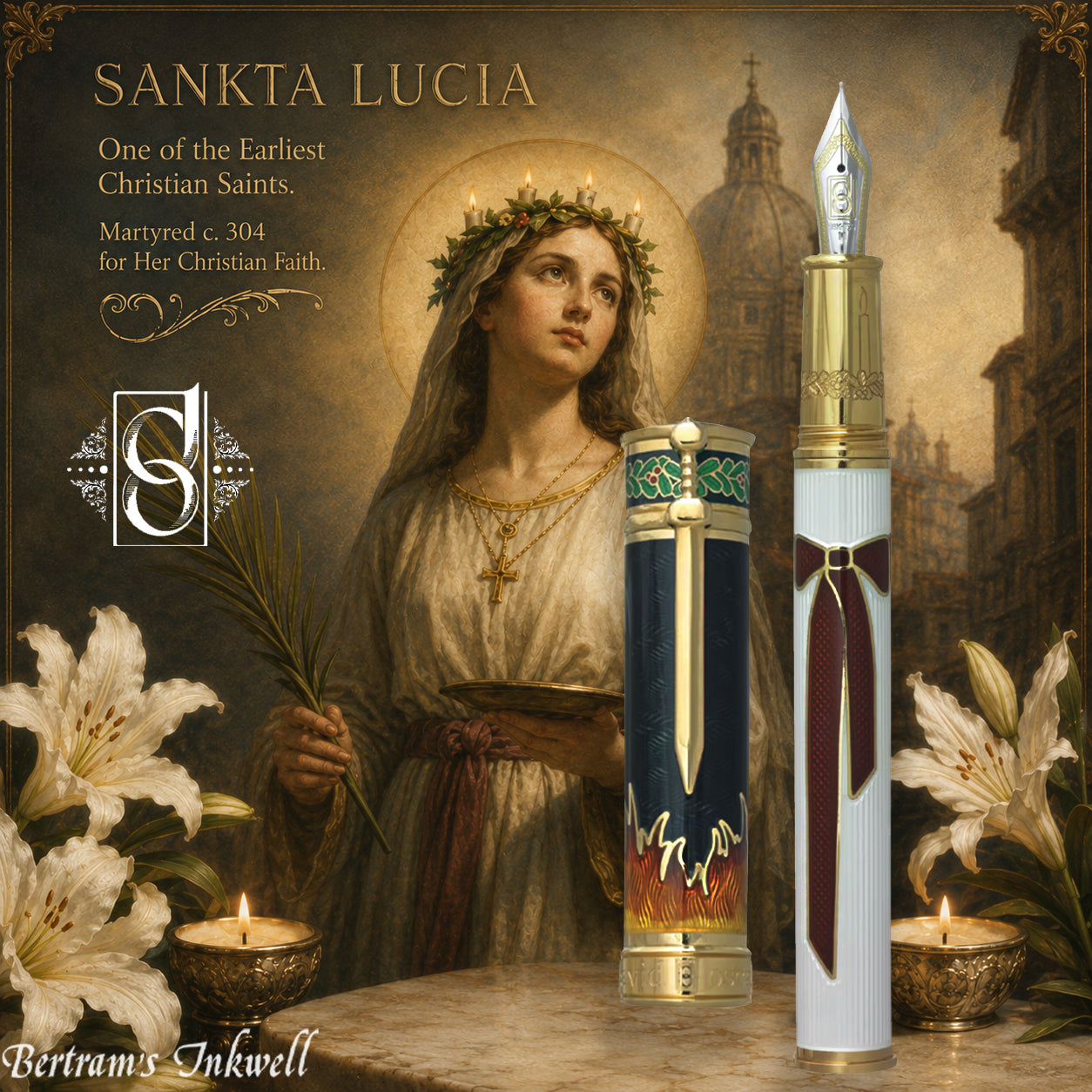 David Oscarson Sankta Lucia