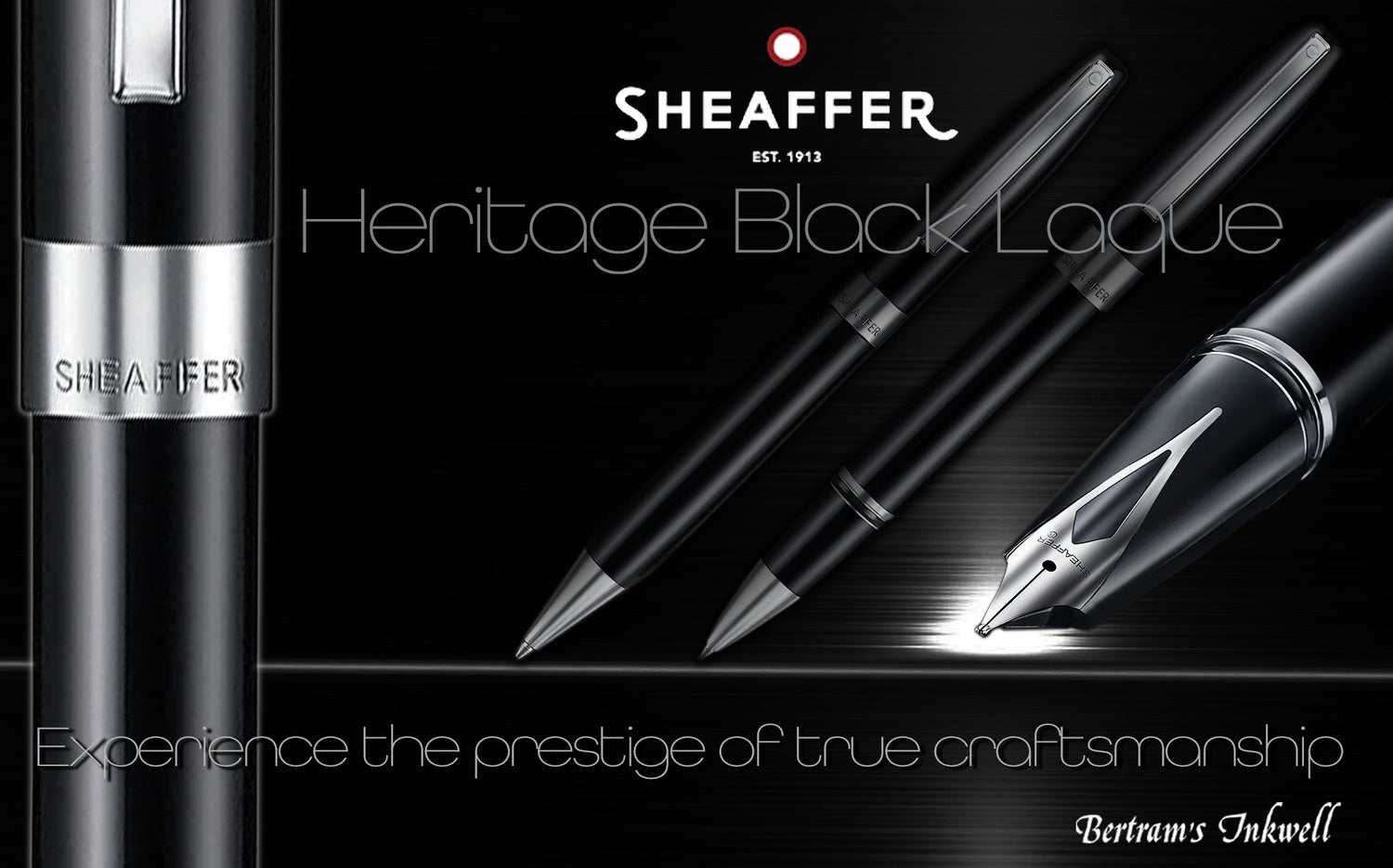 Sheaffer Legacy Heritage Black Laque