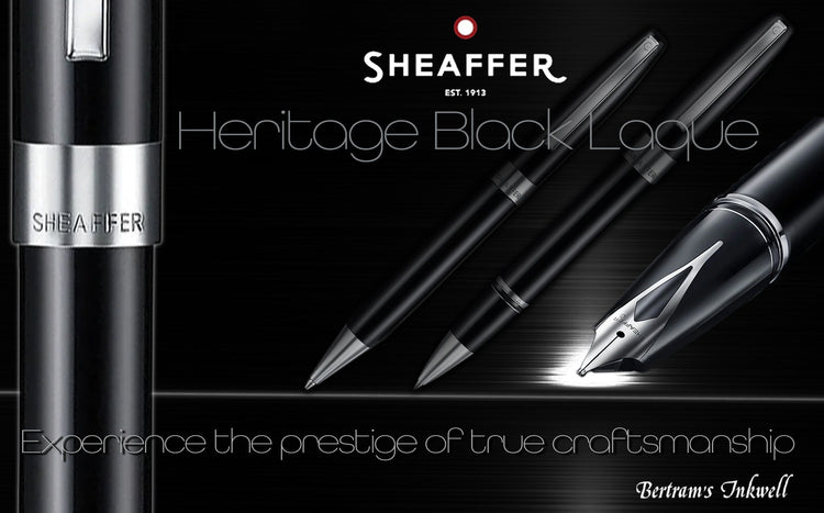 Sheaffer Legacy Heritage Black Laque