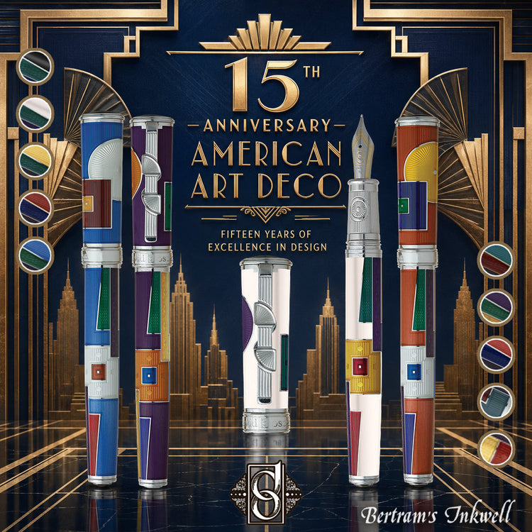David Oscarson 15th Anniversary American Art Deco