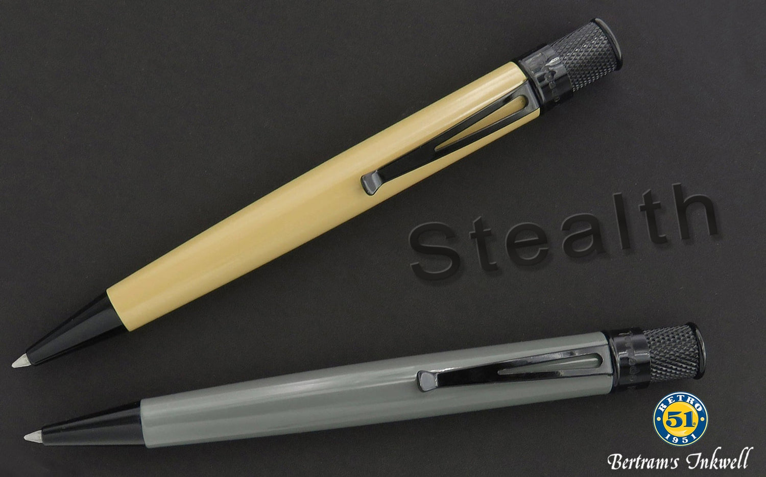 Retro 51 Tornado™ Stealth Lacquer