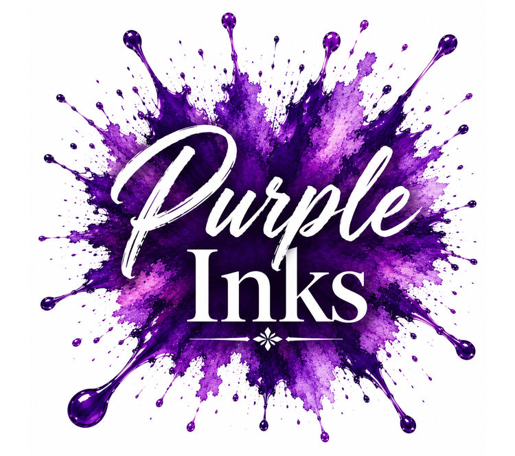 Fountain Pen Ink Purple