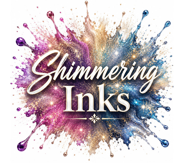 Fountain Pen Ink Shimmering
