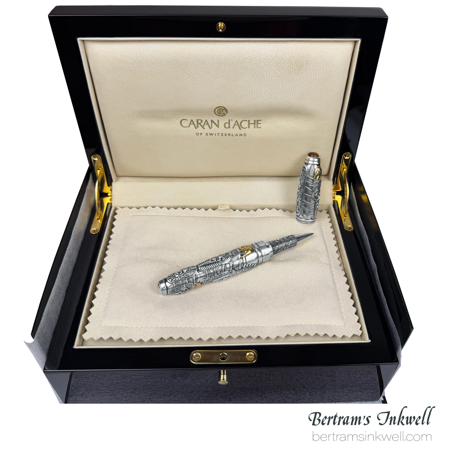 Caran d'Ache Tribal African Masks Limited Edition Rollerball Limited Edition by Edouard Jud, 2011