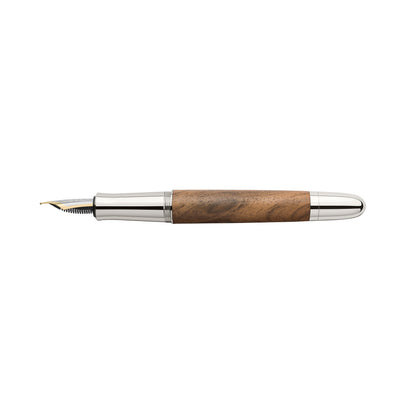 Graf von Faber-Castell Magnum Walnut Fountain Pen