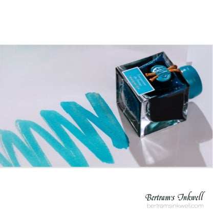 J. Herbin 1670 Turquoise De Perse 50ml and 15ml Bottled Ink