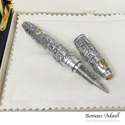 Caran d'Ache Tribal African Masks Limited Edition Rollerball Limited Edition by Edouard Jud, 2011