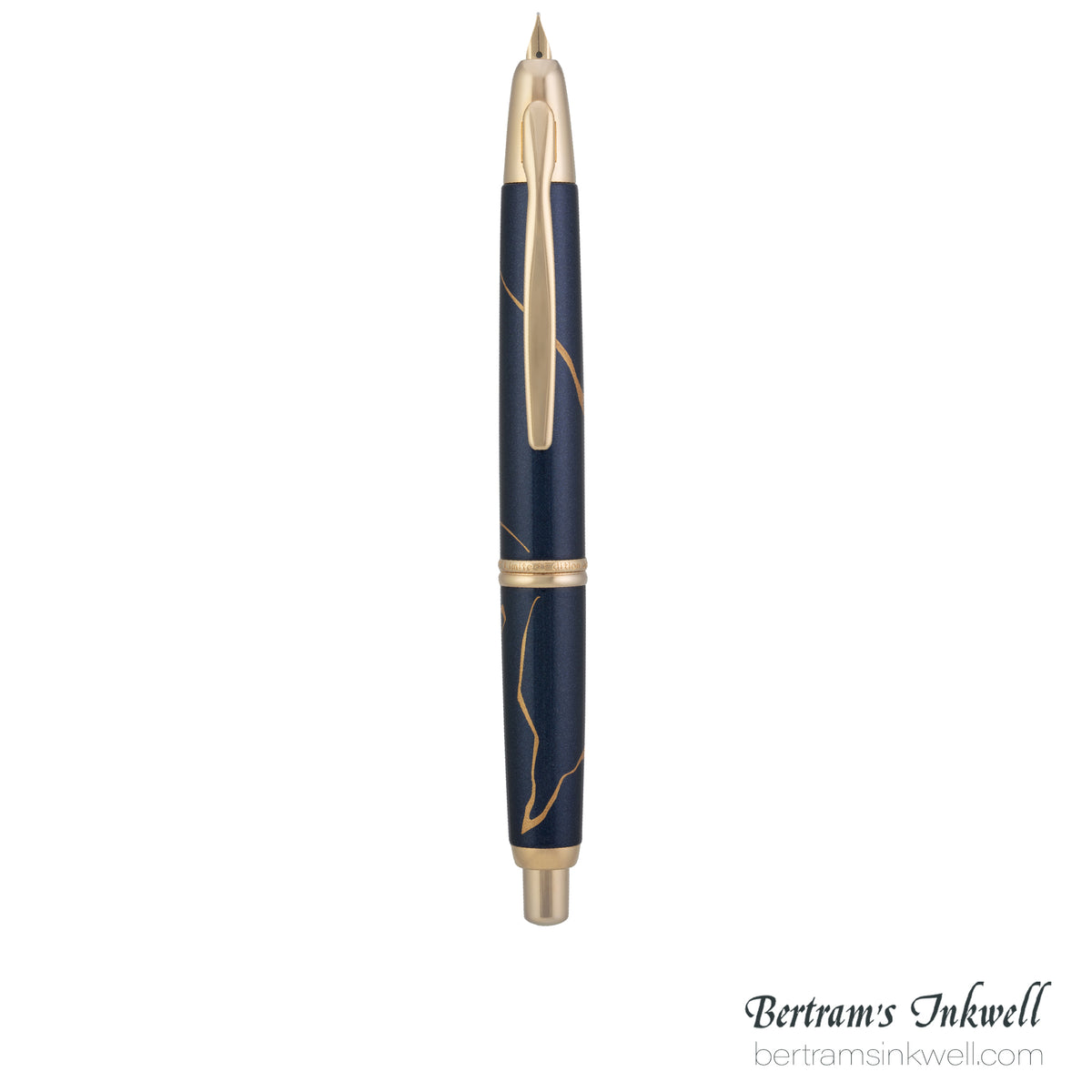 Pilot Vanishing Point Golden Journey 2026 Limited Edition Fountain Pen