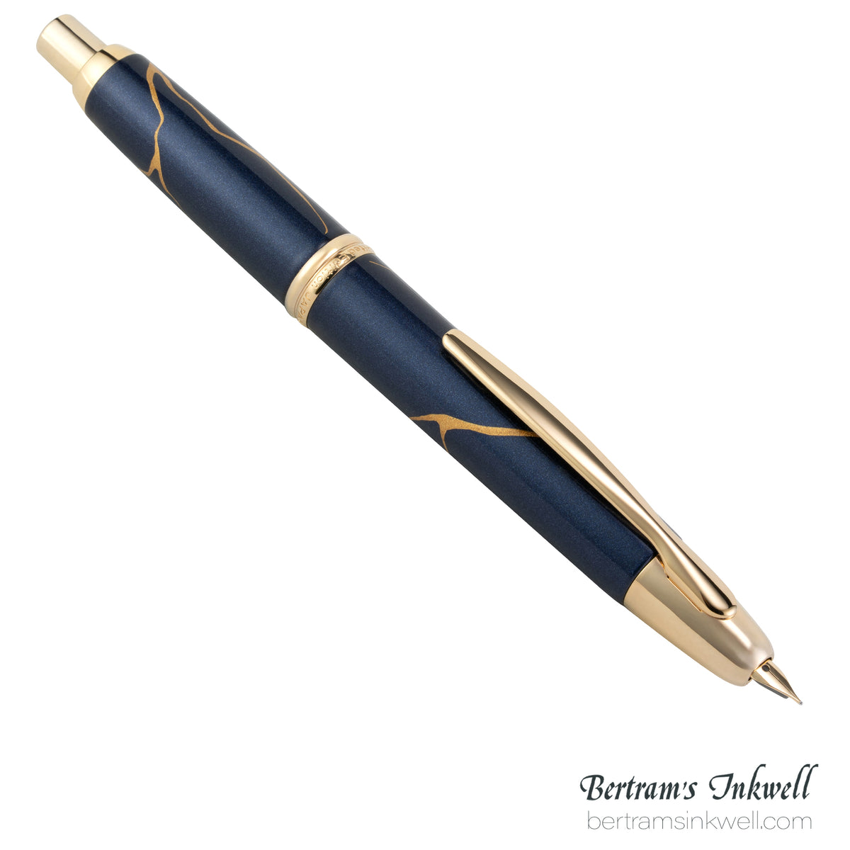 Pilot Vanishing Point Golden Journey 2026 Limited Edition Fountain Pen