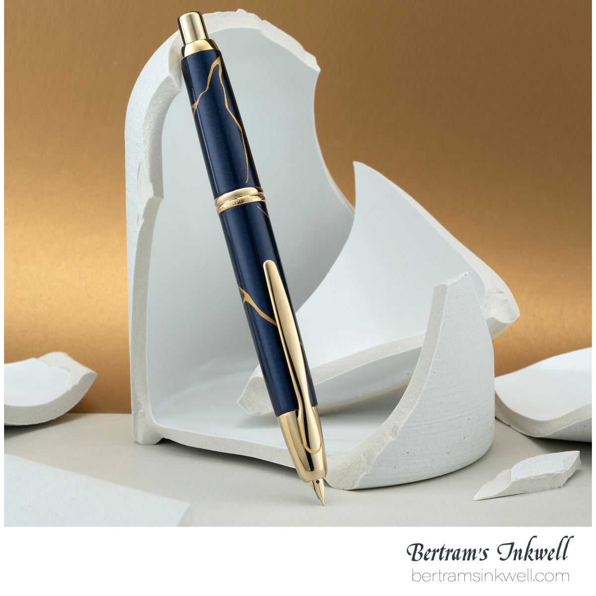 Pilot Vanishing Point Golden Journey 2026 Limited Edition Fountain Pen