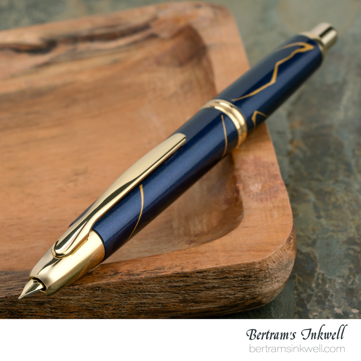 Pilot Vanishing Point Golden Journey 2026 Limited Edition Fountain Pen