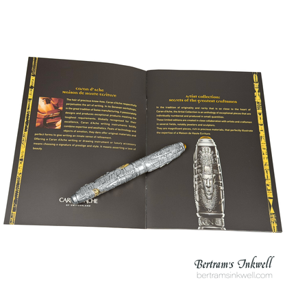 Caran d'Ache Tribal African Masks Limited Edition Rollerball Limited Edition by Edouard Jud, 2011
