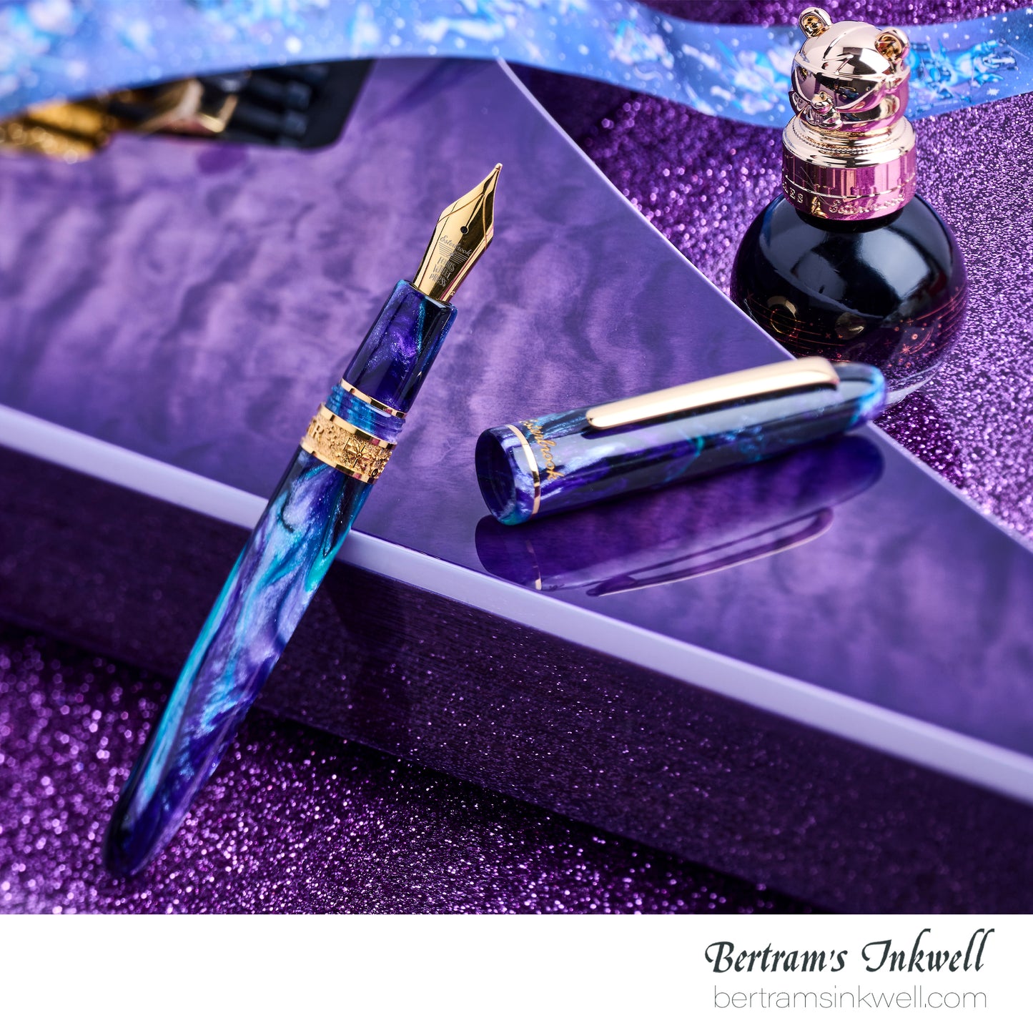 Esterbrook Estie x Ferris Wheel Press Rockstar Estie Fountain Pen Set