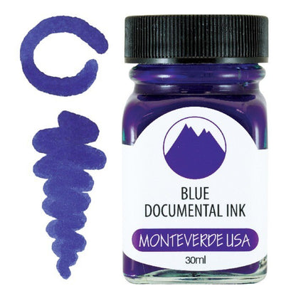 Monteverde Bloo (Blue) 10 Ink Bottle Set