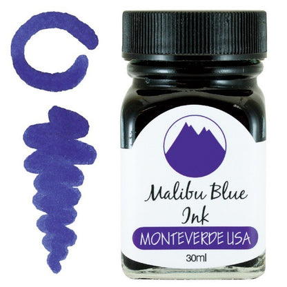 Monteverde Bloo (Blue) 10 Ink Bottle Set