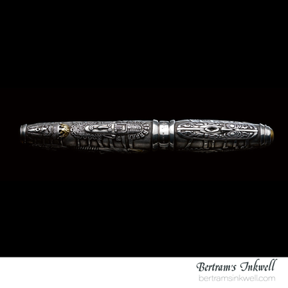 Caran d'Ache Tribal African Masks Limited Edition Rollerball Limited Edition by Edouard Jud, 2011