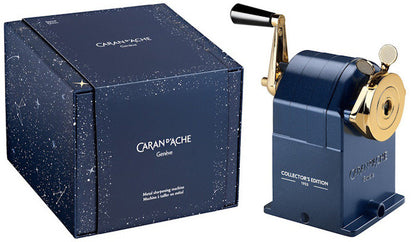 Caran d'Ache Cosmic Blue Sharpening Machine