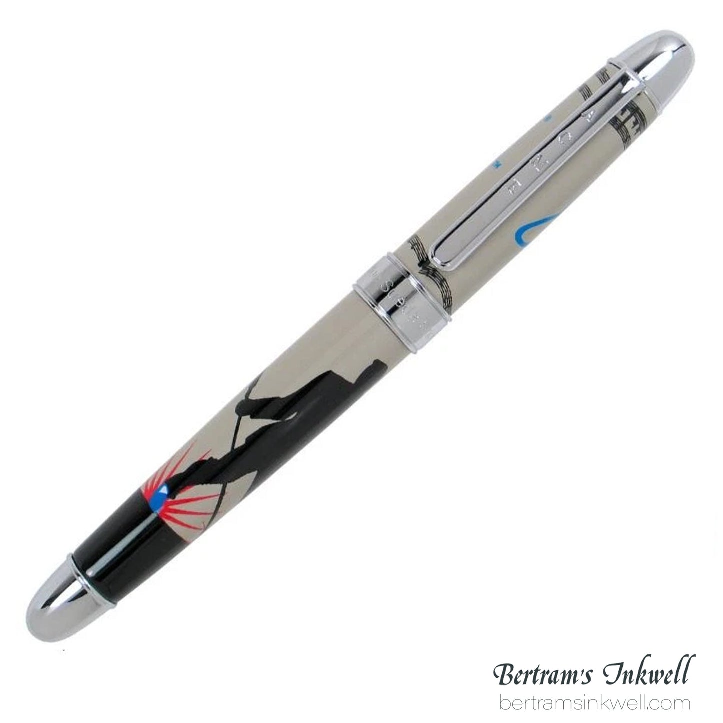 Acme Elvis Presley Blue Suede Shoes Limited Edition Rollerball