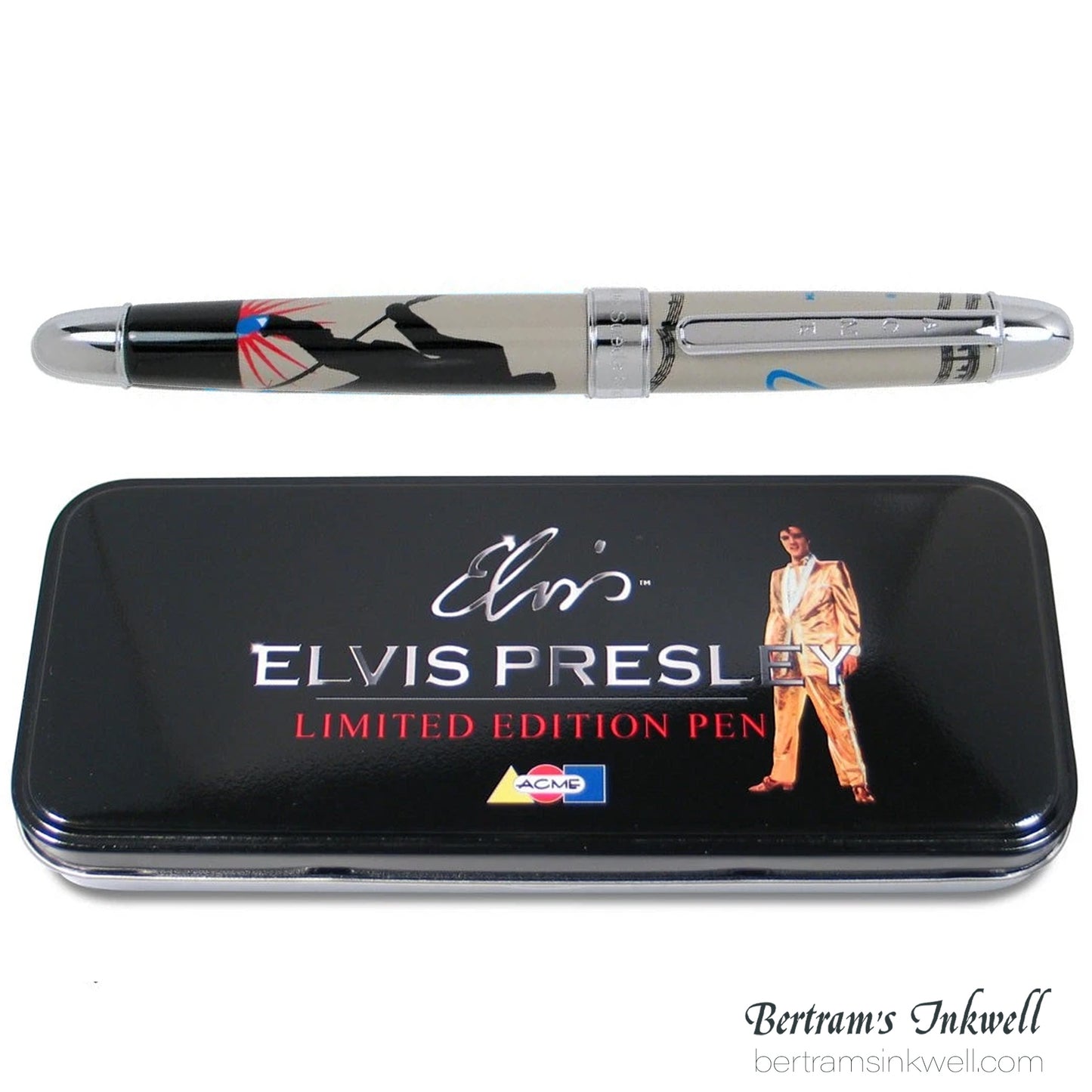 Acme Elvis Presley Blue Suede Shoes Limited Edition Rollerball