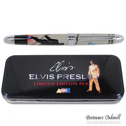 Acme Elvis Presley Blue Suede Shoes Limited Edition Rollerball