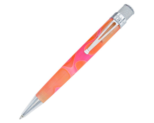 Retro 51 Tornado™ Acrylic Cosmic Swirl Green & White Rollerball Pen