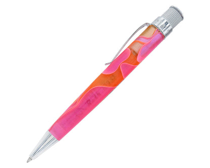 Retro 51 Tornado™ Acrylic Cosmic Swirl Green & White Rollerball Pen