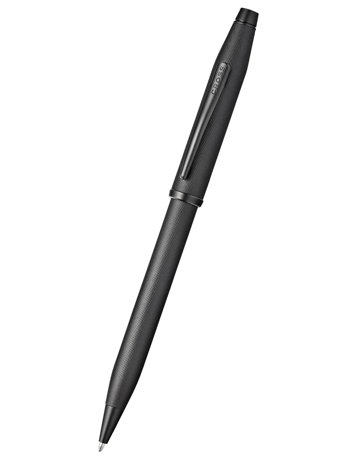 Cross Century® II Black PVD Micro-knurl Ballpoint Pen