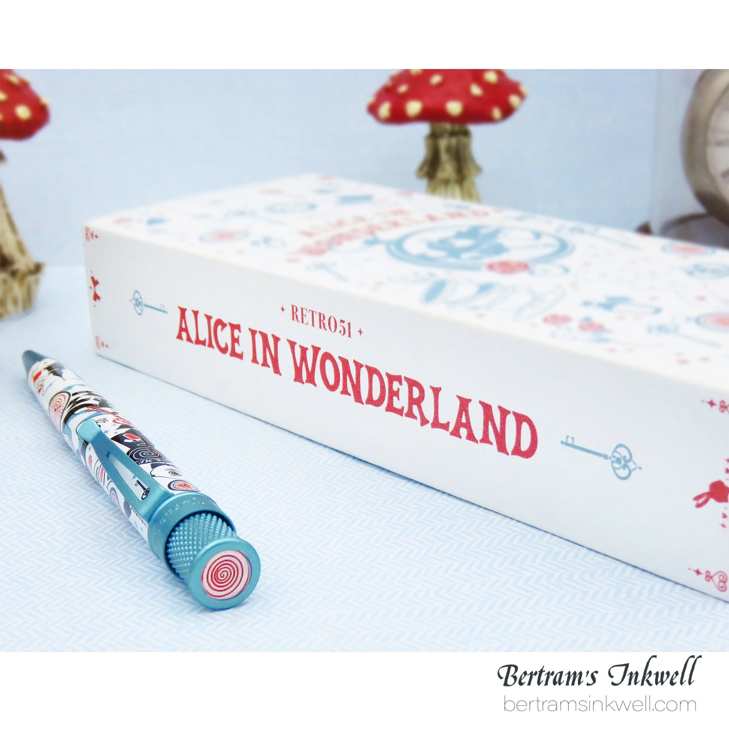 Retro 51 Tornado™ Big Shot Alice in Wonderland  Rollerball