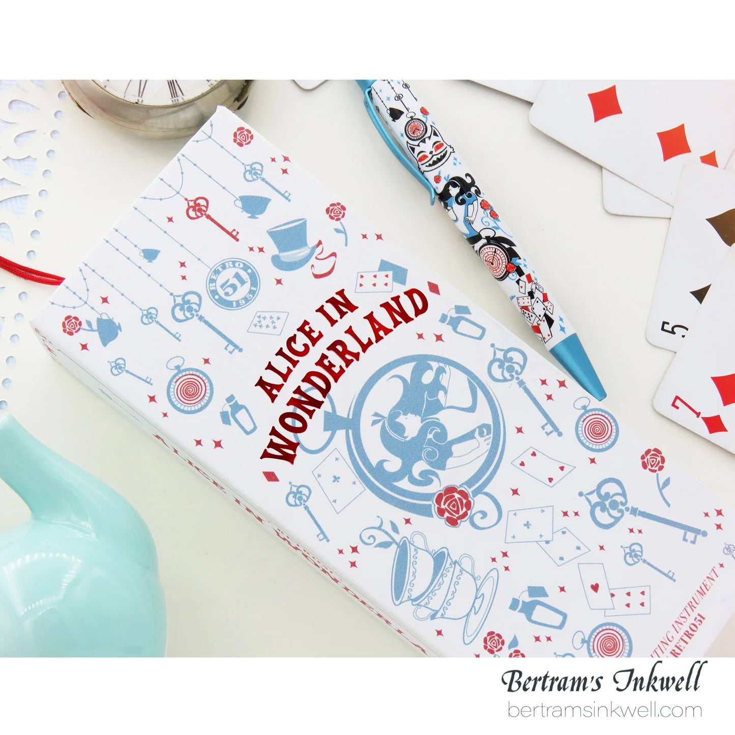 Retro 51 Tornado™ Big Shot Alice in Wonderland  Rollerball