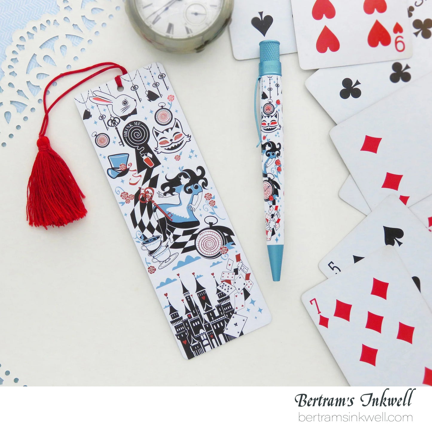 Retro 51 Tornado™ Big Shot Alice in Wonderland  Rollerball