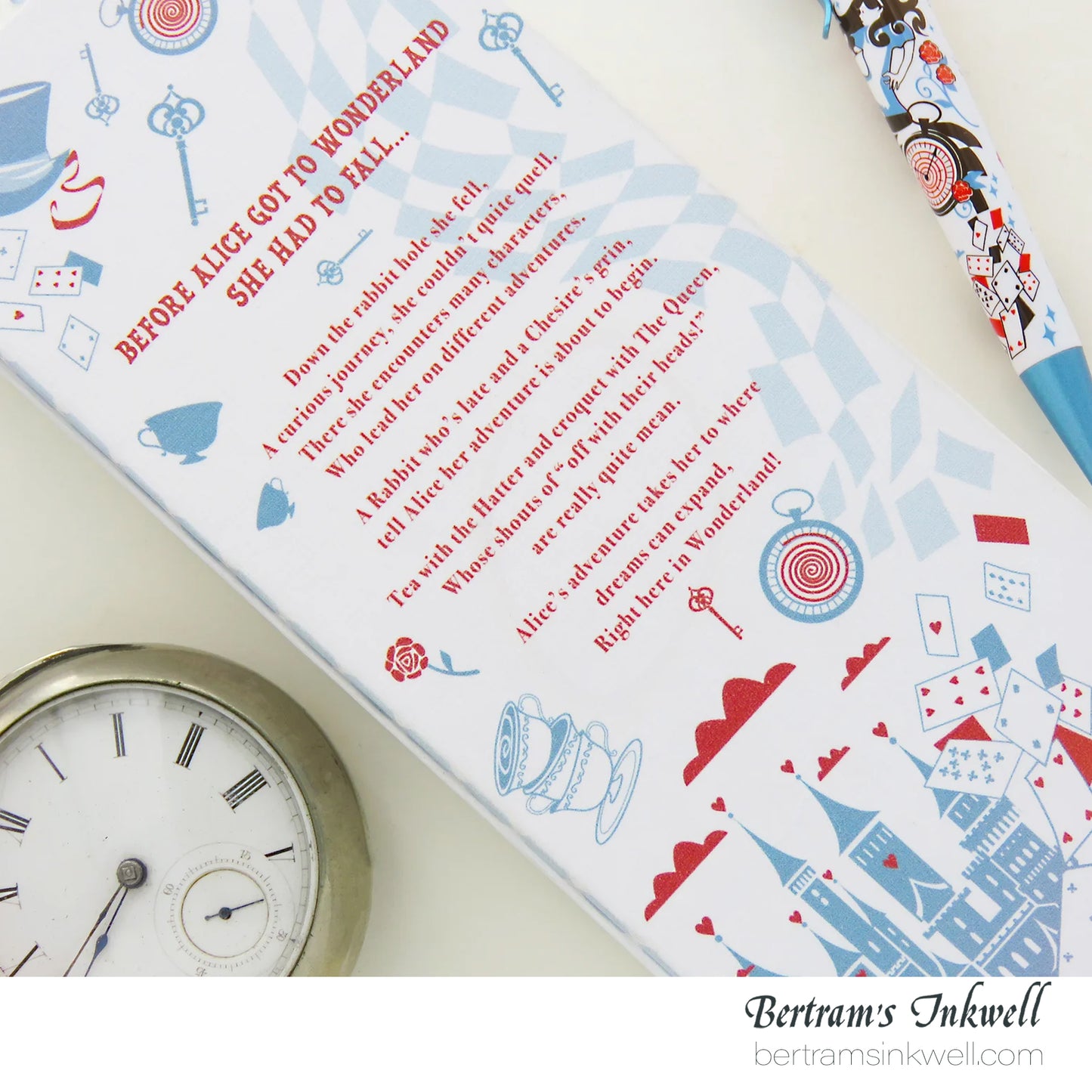 Retro 51 Tornado™ Big Shot Alice in Wonderland Pencil