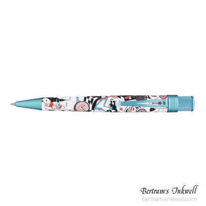 Retro 51 Tornado™ Big Shot Alice in Wonderland  Rollerball