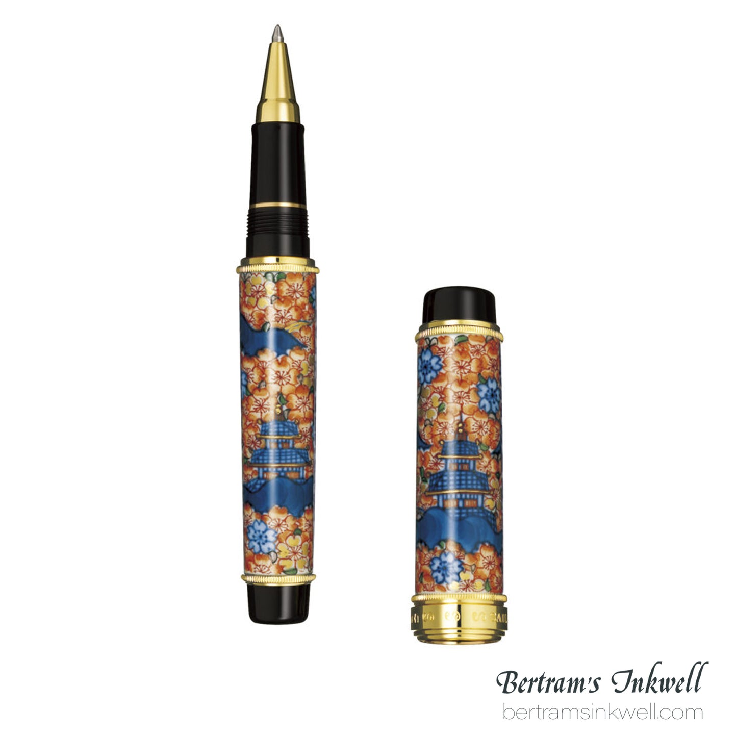 Sailor Arita Yaki 400 Years Anniversary 'Koimarifu Rokakusakurazu' (Genemon) Rollerball, 2007