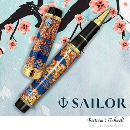 Sailor Arita Yaki 400 Years Anniversary 'Koimarifu Rokakusakurazu' (Genemon) Rollerball, 2007