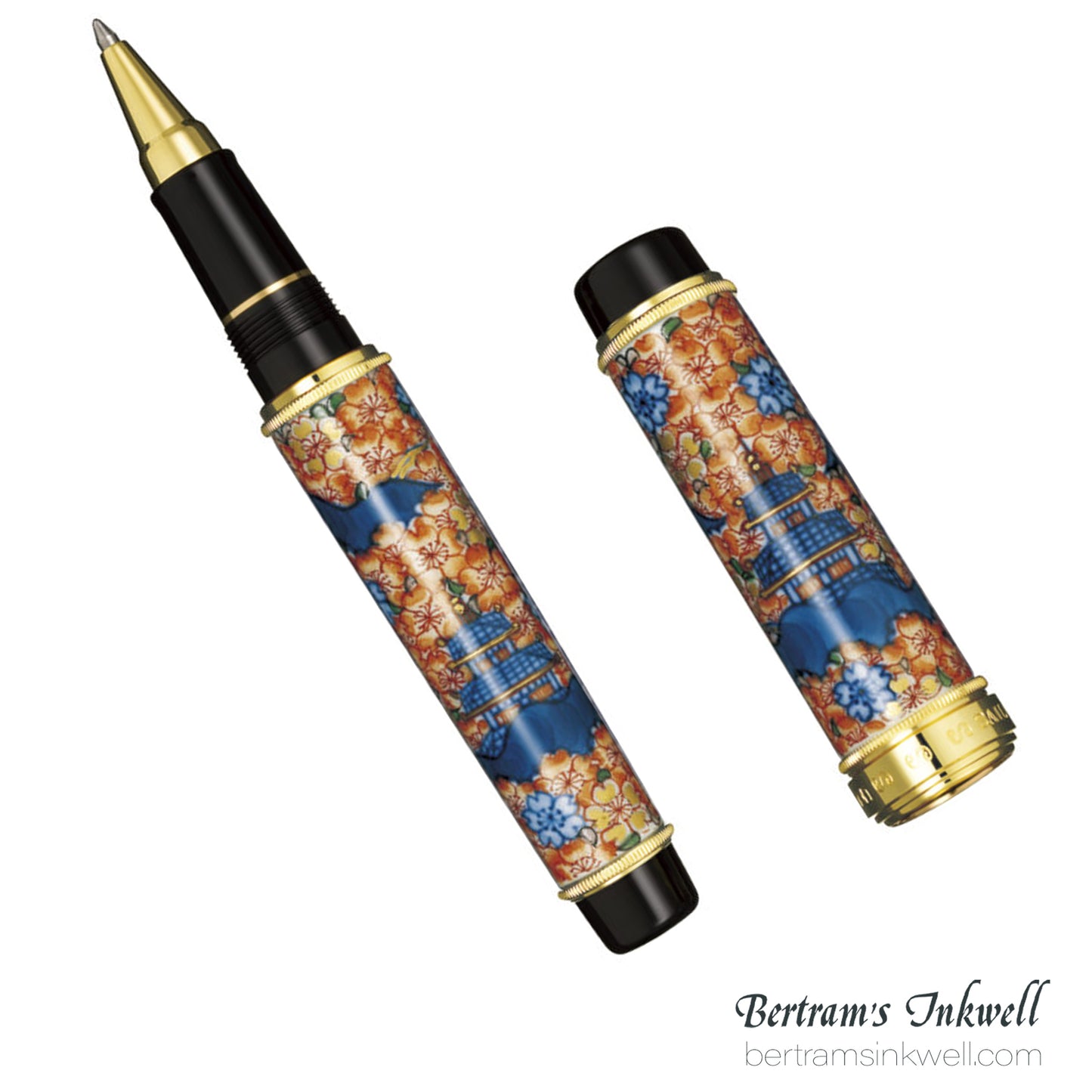 Sailor Arita Yaki 400 Years Anniversary 'Koimarifu Rokakusakurazu' (Genemon) Rollerball, 2007