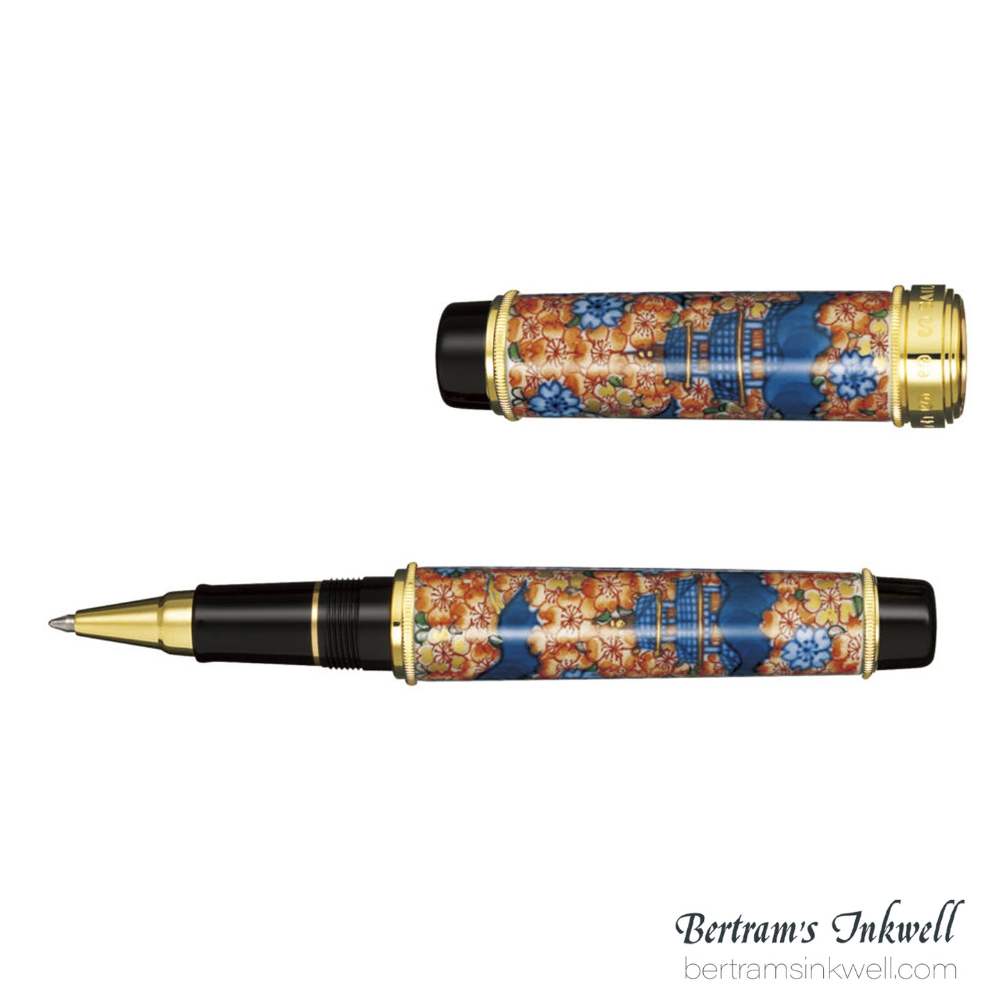 Sailor Arita Yaki 400 Years Anniversary 'Koimarifu Rokakusakurazu' (Genemon) Rollerball, 2007
