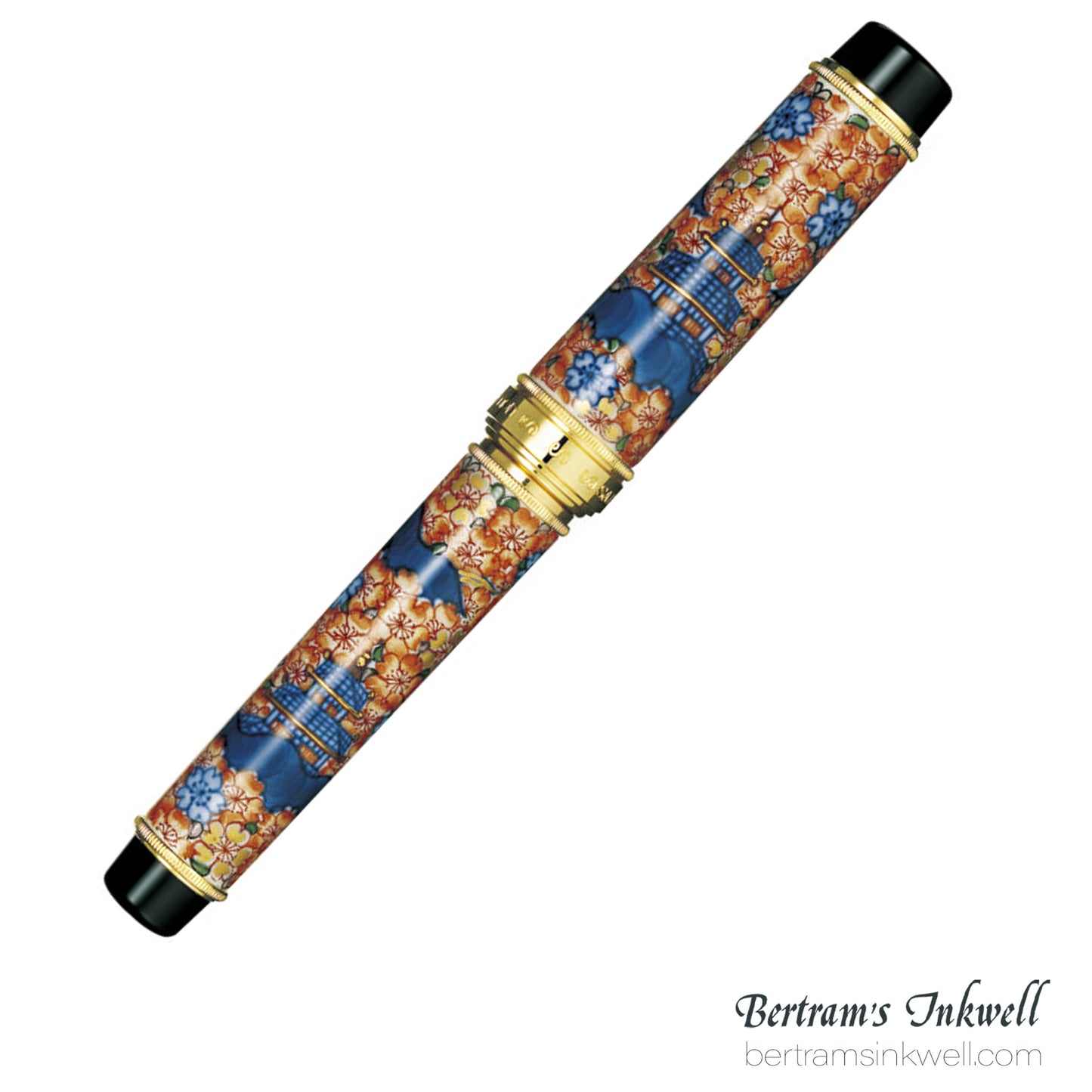 Sailor Arita Yaki 400 Years Anniversary 'Koimarifu Rokakusakurazu' (Genemon) Rollerball, 2007