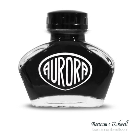 Aurora 100 year Anniversary Black Bottled Ink - 55 ml