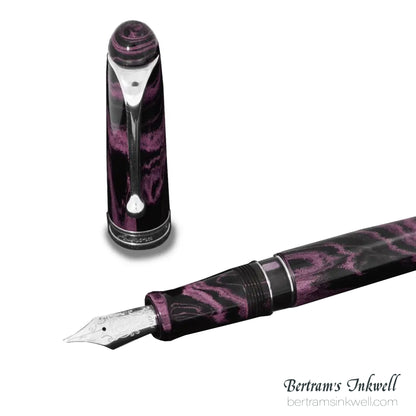 Aurora 88 Ebonite Magenta Limited Edition Fountain Pen