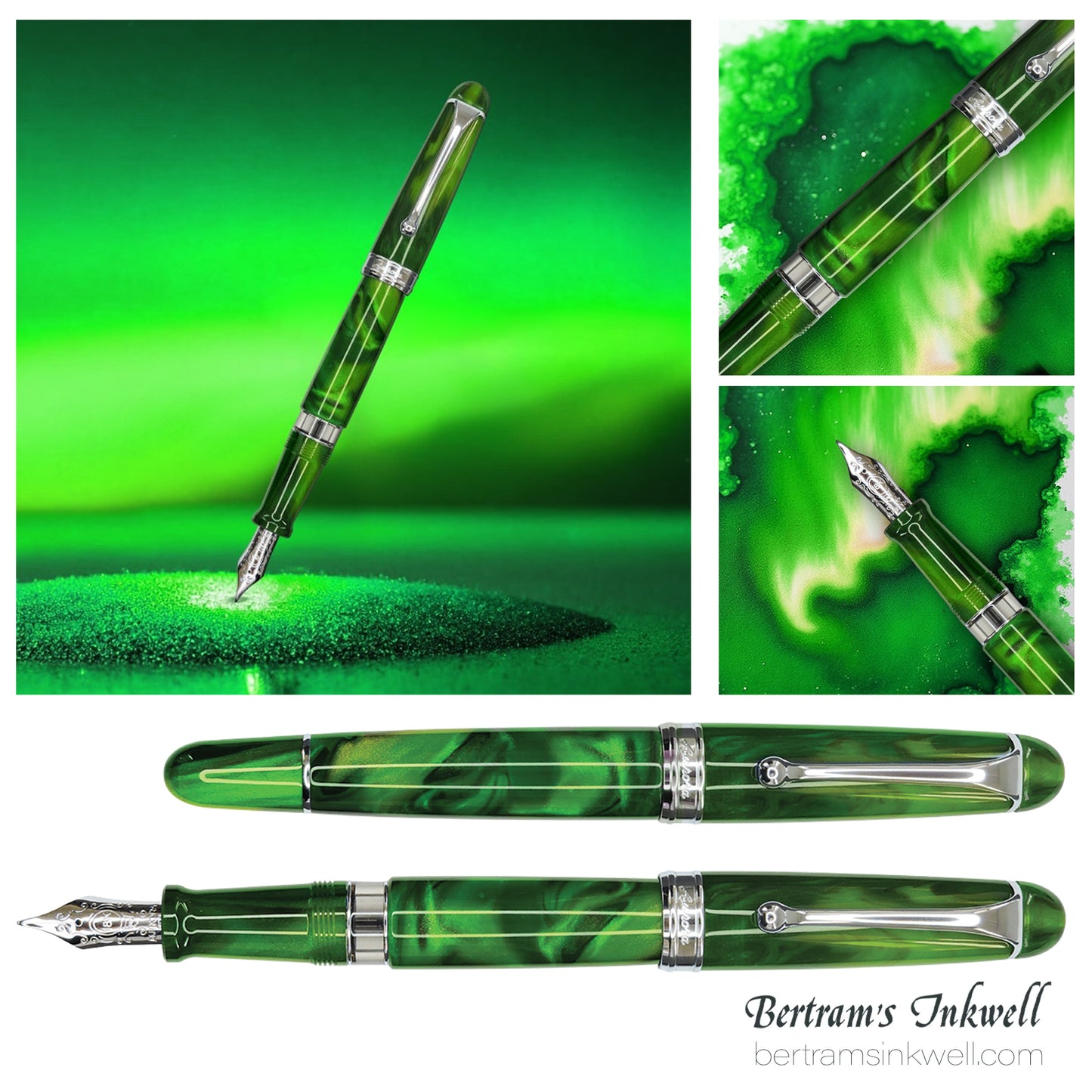 Aurora 88 Polare Limited Edition Fountain Pen