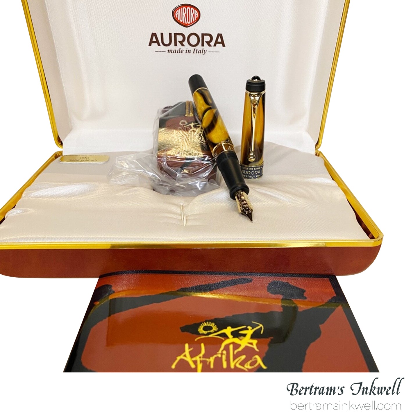Aurora Afrika Limited Edition Fountain Pen, AUR_525, 2008