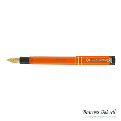 Aurora Internazionale Orange Limited Edition Fountain Pen Fine