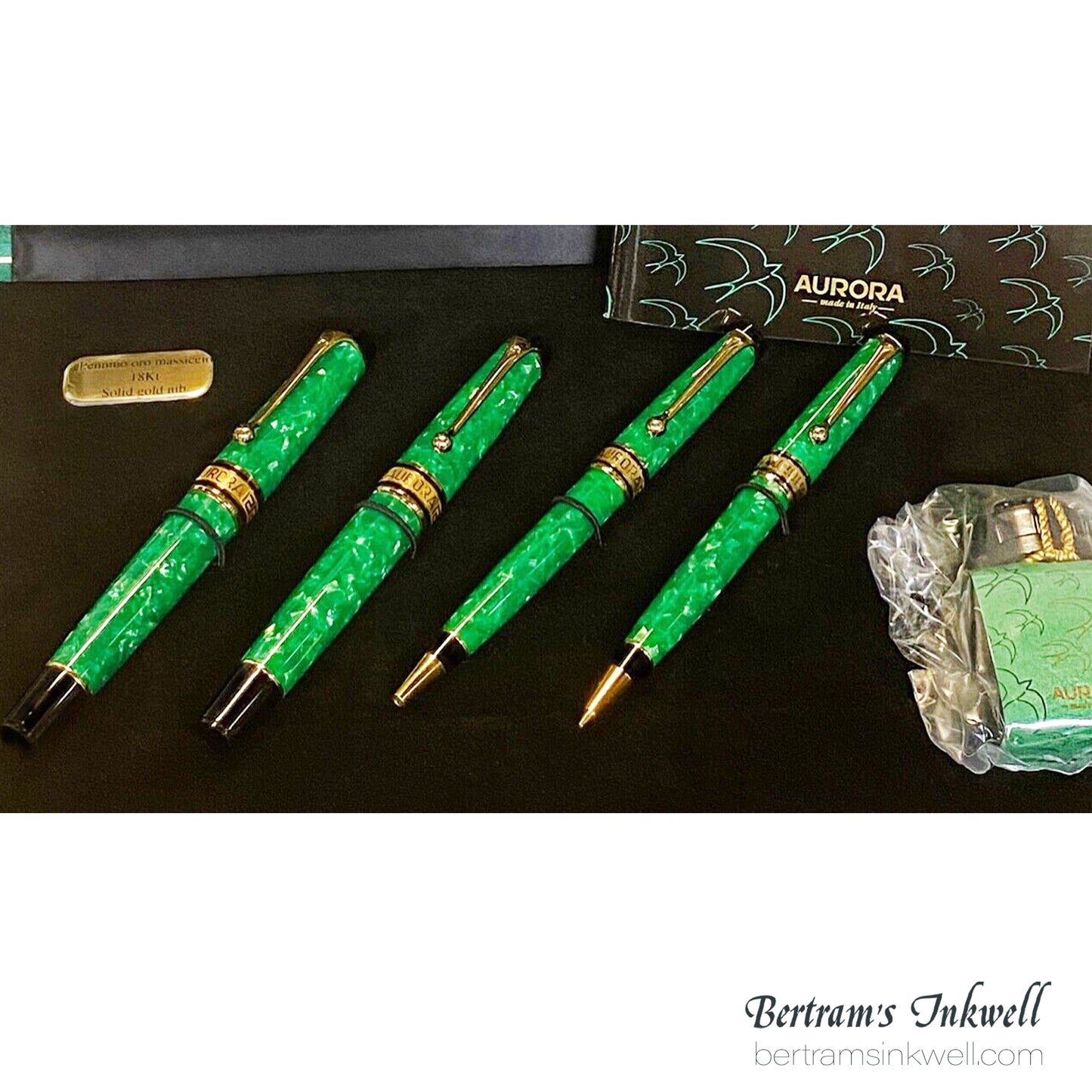 Aurora Primavera Quartet Limited Edition Set, 1998