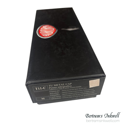 Aurora TU Black with Rose Gold PVD Rollerball, T71CPN, 2007