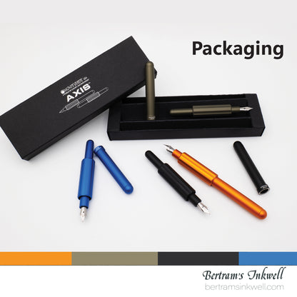 Monteverde Axis Orange Fountain Pen