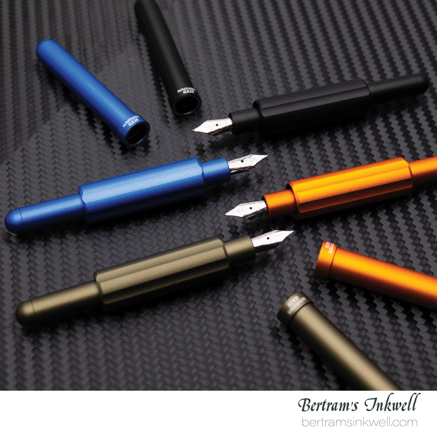 Monteverde Axis Orange Fountain Pen