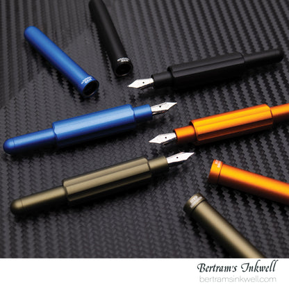 Monteverde Axis Orange Fountain Pen