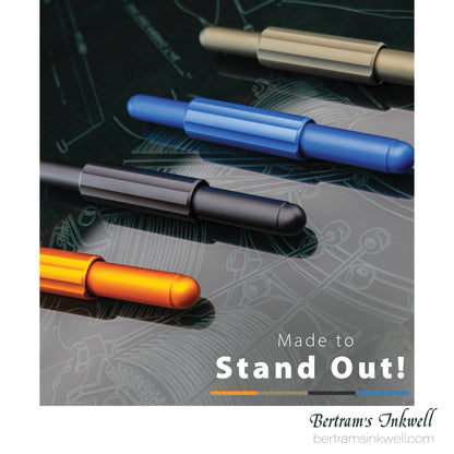 Monteverde Axis Orange Fountain Pen