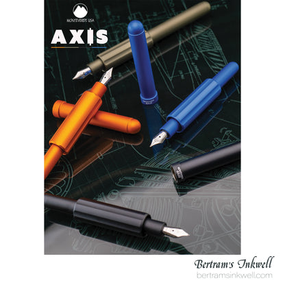Monteverde Axis Orange Fountain Pen