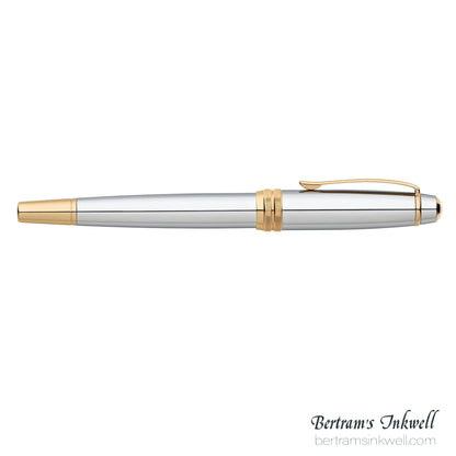 Cross Bailey™ Medalist® Stainless Steel Medium Nib Fountain Pen